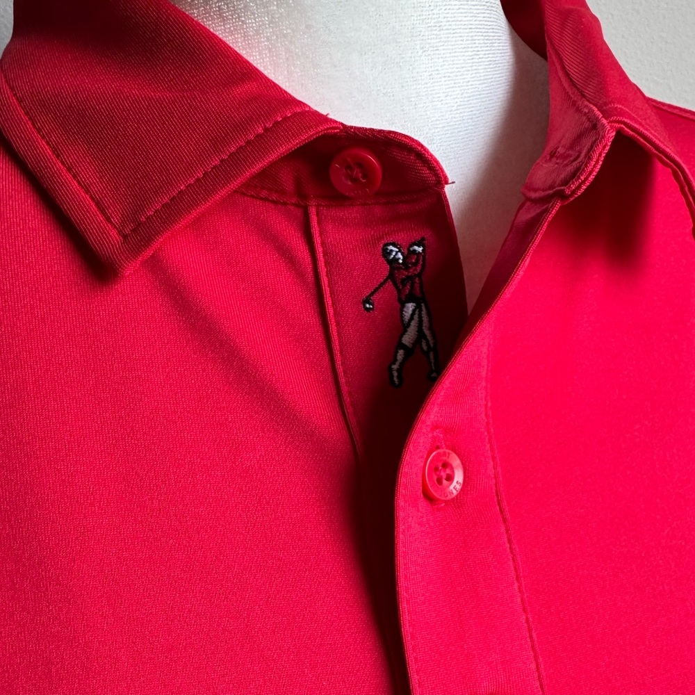 Bobby Jones Performance Jersey Solid Polo Men’s S… - image 2